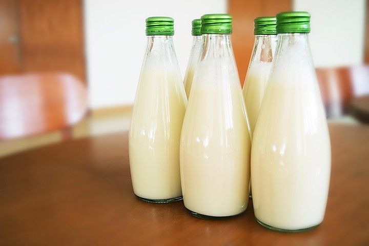 los riesgos de consumir lacteos